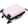 imageWrangler CarryOn Luggage Set BeigeLilac