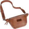 imageWrangler Large Fanny Packs for Women Waist Bag Travel Belt Bags Crossbody Sling PurseABrown