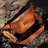 imageWrangler Large Fanny Packs for Women Waist Bag Travel Belt Bags Crossbody Sling PurseABrown