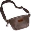 imageWrangler Large Fanny Packs for Women Waist Bag Travel Belt Bags Crossbody Sling PurseACoffee