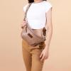 imageWrangler Large Fanny Packs for Women Waist Bag Travel Belt Bags Crossbody Sling PurseAKhaki