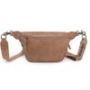 imageWrangler Large Fanny Packs for Women Waist Bag Travel Belt Bags Crossbody Sling PurseAKhaki
