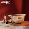 imageWrangler Large Fanny Packs for Women Waist Bag Travel Belt Bags Crossbody Sling PurseAKhaki