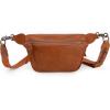 imageWrangler Large Fanny Packs for Women Waist Bag Travel Belt Bags Crossbody Sling PurseALight Brown