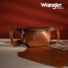 imageWrangler Large Fanny Packs for Women Waist Bag Travel Belt Bags Crossbody Sling PurseBDistressed Brown