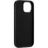 imageWrangler Leather Embroidered iPhone Case  Western Star Compatible with iPhone Cream 16 Pro MaxBlack