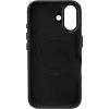 imageWrangler Leather Embroidered iPhone Case  Western Star Compatible with iPhone Cream 16 Pro MaxBlack