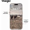imageWrangler Leather Embroidered iPhone Case  Western Star Compatible with iPhone Cream 16 Pro MaxCream