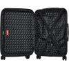 imageWrangler Maverick 3 Piece Luggage Set Blue HeavenBlack