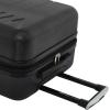 imageWrangler Maverick 3 Piece Luggage Set Blue HeavenBlack