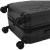 imageWrangler Maverick 3 Piece Luggage Set Blue HeavenBlack