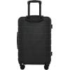 imageWrangler Maverick 3 Piece Luggage Set Blue HeavenBlack