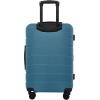 imageWrangler Maverick 3 Piece Luggage Set Blue HeavenBlue Heaven