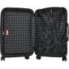 imageWrangler Maverick 3 Piece Luggage Set Blue HeavenSilver Sage