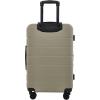 imageWrangler Maverick 3 Piece Luggage Set Blue HeavenSilver Sage