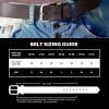 imageWrangler Mens Full Grain Genuine Leather 35mm Thick Casual Belt for Jeans Pants35mm Brown