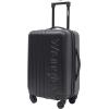 imageWrangler Quest Luggage Set Olive Green 3 Piece Set 30quot26quot22quotBlack
