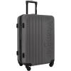 imageWrangler Quest Luggage Set Olive Green 3 Piece Set 30quot26quot22quotGranite Gray