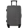 imageWrangler Quest Luggage Set Olive Green 3 Piece Set 30quot26quot22quotGranite Gray
