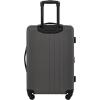 imageWrangler Quest Luggage Set Olive Green 3 Piece Set 30quot26quot22quotGranite Gray