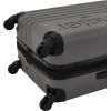 imageWrangler Quest Luggage Set Olive Green 3 Piece Set 30quot26quot22quotGranite Gray
