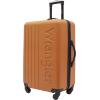 imageWrangler Quest Luggage Set Olive Green 3 Piece Set 30quot26quot22quotMaple Autumn