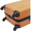imageWrangler Quest Luggage Set Olive Green 3 Piece Set 30quot26quot22quotMaple Autumn