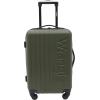 imageWrangler Quest Luggage Set Olive Green 3 Piece Set 30quot26quot22quotOlive Green