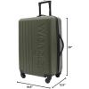 imageWrangler Quest Luggage Set Olive Green 3 Piece Set 30quot26quot22quotOlive Green