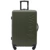 imageWrangler Quest Luggage Set Olive Green 3 Piece Set 30quot26quot22quotOlive Green