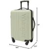 imageWrangler Quest Luggage Set Olive Green 3 Piece Set 30quot26quot22quotPelican