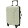 imageWrangler Quest Luggage Set Olive Green 3 Piece Set 30quot26quot22quotPelican