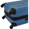 imageWrangler Quest Luggage Set Olive Green 3 Piece Set 30quot26quot22quotVallarta Blue