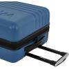 imageWrangler Quest Luggage Set Olive Green 3 Piece Set 30quot26quot22quotVallarta Blue