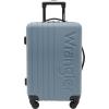 imageWrangler Quest Luggage Set Olive Green 3 Piece Set 30quot26quot22quotWinter Sky