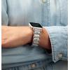 imageWrangler Silver Link Metal Band for Apple Watch Western Style Fits all Apple Watch Series and SizesDesert Jewel