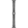 imageWrangler Silver Link Metal Band for Apple Watch Western Style Fits all Apple Watch Series and SizesFrontier Links