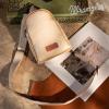 imageWrangler Small Crossbody Sling Bags for Women Fanny Packs Chest Bag for Travel GiftClassicbeige Distressed