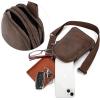 imageWrangler Small Crossbody Sling Bags for Women Fanny Packs Chest Bag for Travel GiftClassiccoffee