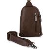 imageWrangler Small Crossbody Sling Bags for Women Fanny Packs Chest Bag for Travel GiftClassiccoffee
