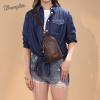 imageWrangler Small Crossbody Sling Bags for Women Fanny Packs Chest Bag for Travel GiftClassiccoffee