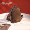 imageWrangler Small Crossbody Sling Bags for Women Fanny Packs Chest Bag for Travel GiftClassiccoffee