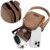 imageWrangler Small Crossbody Sling Bags for Women Fanny Packs Chest Bag for Travel GiftClassicdistressed Khaki