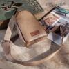 imageWrangler Small Crossbody Sling Bags for Women Fanny Packs Chest Bag for Travel GiftClassicdistressed Khaki