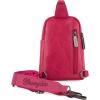 imageWrangler Small Crossbody Sling Bags for Women Fanny Packs Chest Bag for Travel GiftClassichot Pink