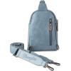 imageWrangler Small Crossbody Sling Bags for Women Fanny Packs Chest Bag for Travel GiftClassicjean