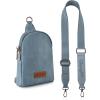 imageWrangler Small Crossbody Sling Bags for Women Fanny Packs Chest Bag for Travel GiftClassicjean