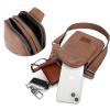 imageWrangler Small Crossbody Sling Bags for Women Fanny Packs Chest Bag for Travel GiftClassickhaki