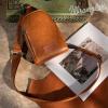 imageWrangler Small Crossbody Sling Bags for Women Fanny Packs Chest Bag for Travel GiftClassiclight Brown