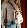 imageWrangler Small Crossbody Sling Bags for Women Fanny Packs Chest Bag for Travel GiftExplorerbeige Brown